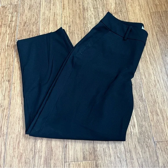 A New Day Classic Black Wide Leg Trousers - Picture 2 of 5